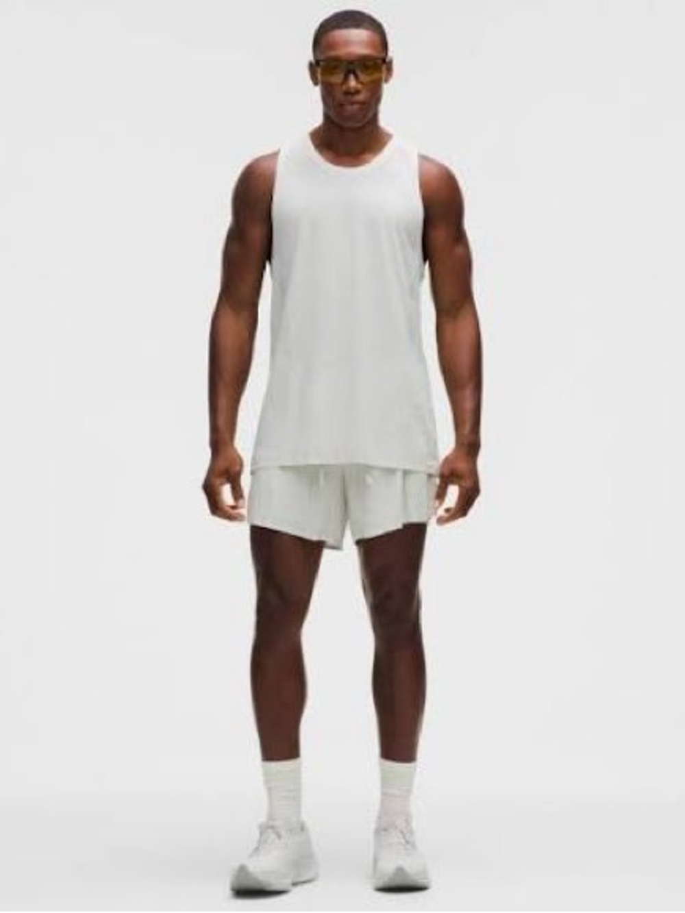 Men's Lululemon Fast & Free Shorts Lined 6" | Size XL